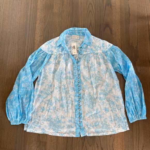 Miss June Paris Blouse - Picture 1 of 3